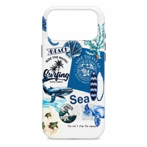 قاب آیفون 17 پرومکس طرح Sea Wall