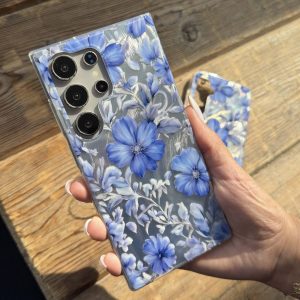 قاب s24 ultra blue chicory