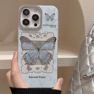 قاب 16 پرومکس blue butterfly diamond