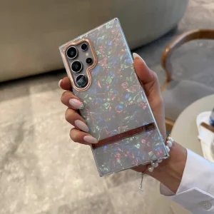قاب S25ULTRA shic case صدفی