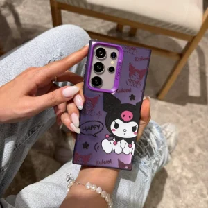 قاب S25ULTRA happy kuromi