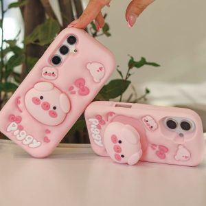 قاب s25 ultra قاب piggy پاپ سوکتی
